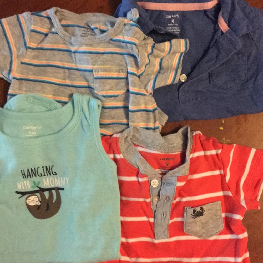 Carter’s baby clothes